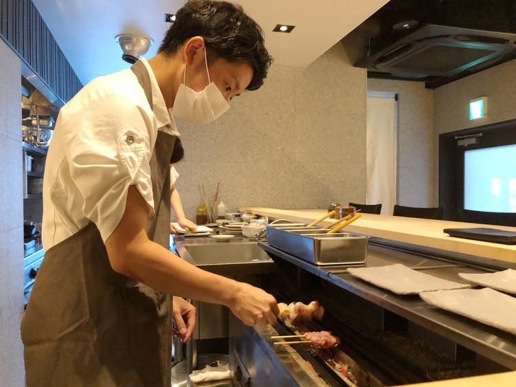 若手スタッフ活躍中‼