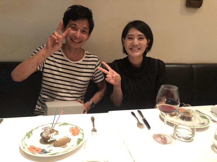スタッフの誕生日会
