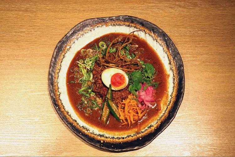 間借り時代のベースカレー。