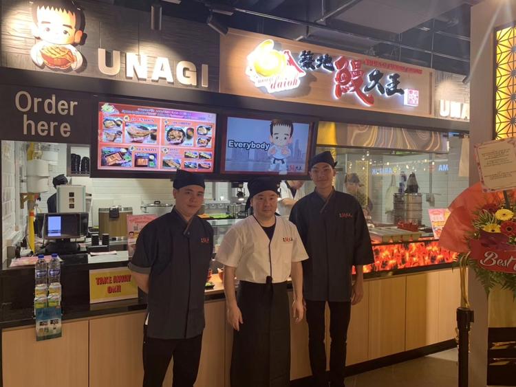 シンガポールの店舗です♪
