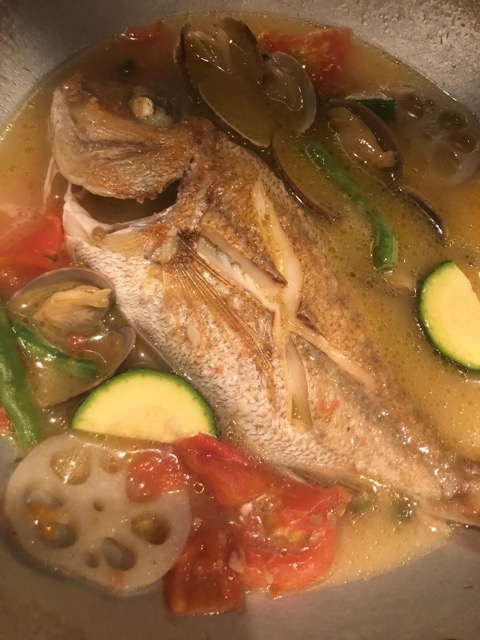 魚のスキルも身につきます