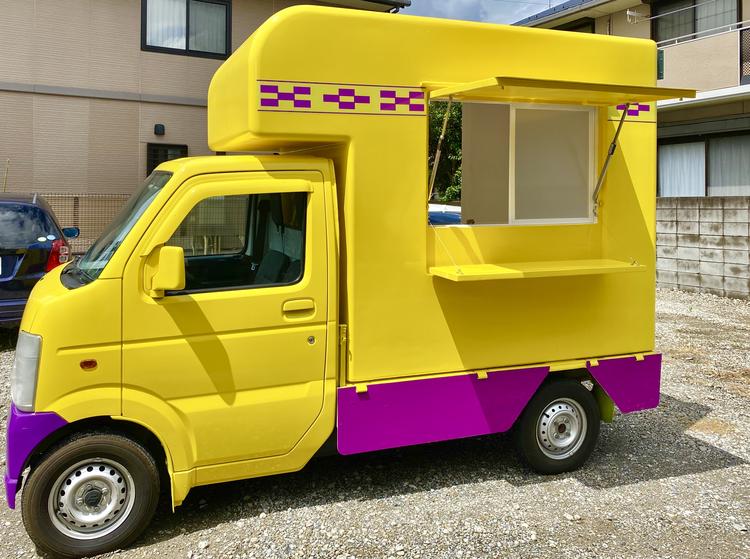オリジナルキッチンカー
