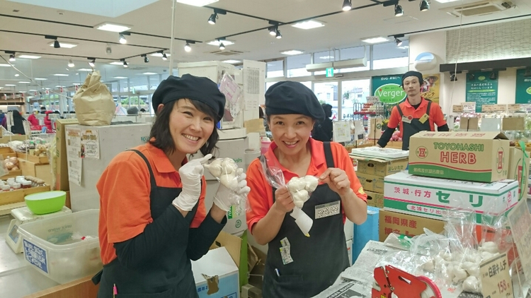 ファーマーズマルシェ ヴェルジェ 越谷店