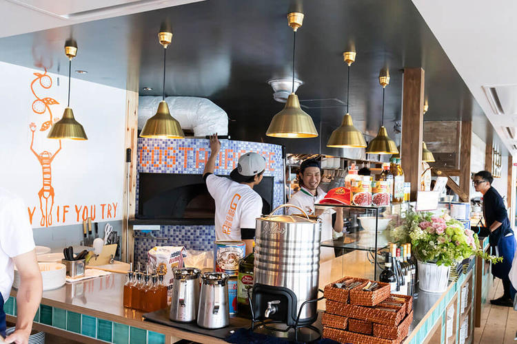 GARB COSTA ORANGE