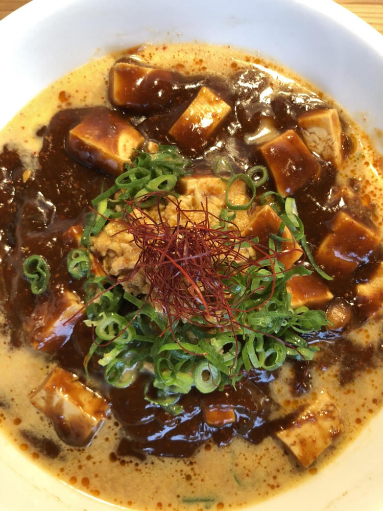 大好評!うま辛屋の麻婆担々麺