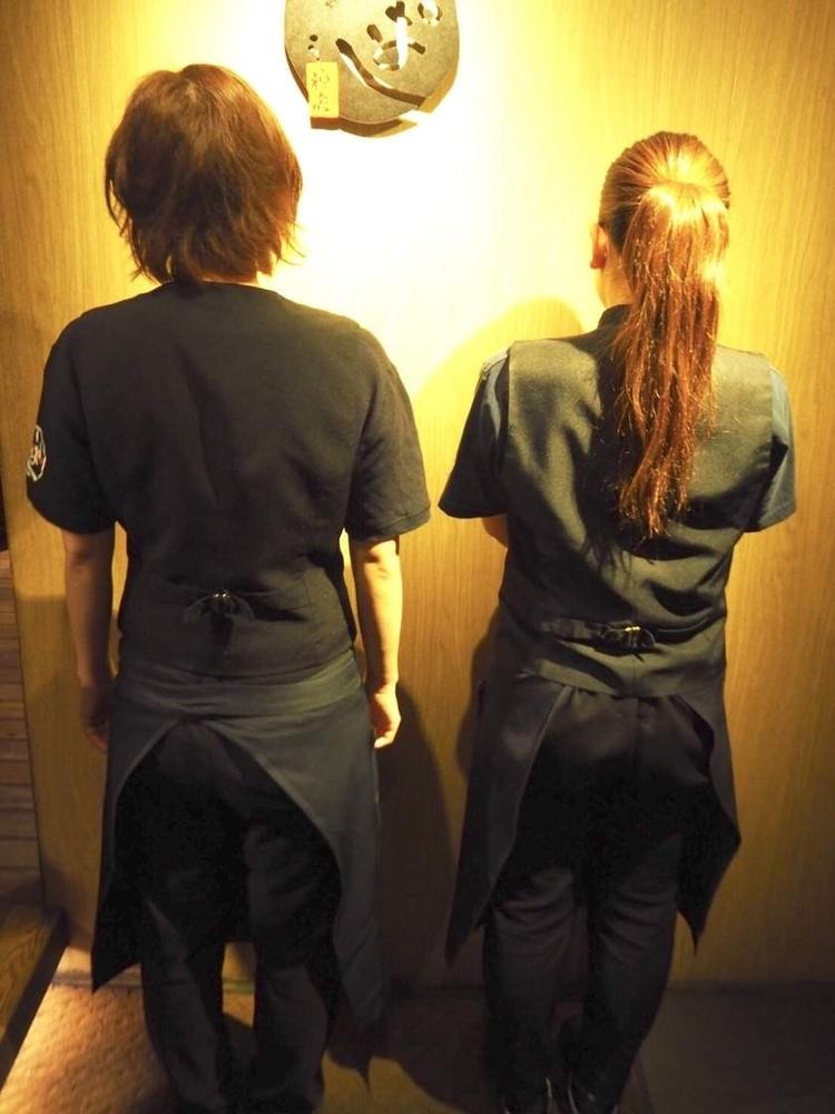 頼れる先輩たちの背中