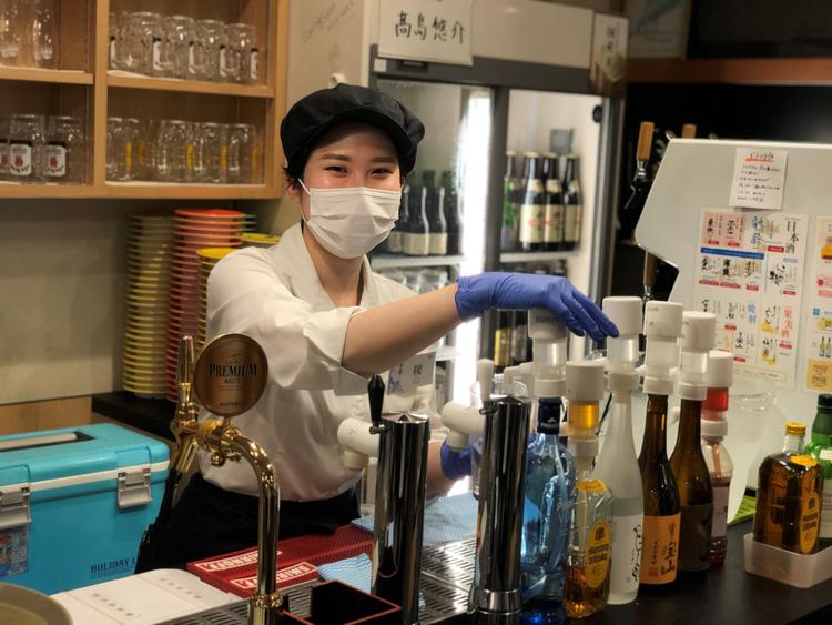 廻転寿司 まぐろ問屋 めぐみ水産 オリナス錦糸町店