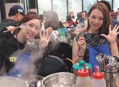 韓国店開業応援!皆で出張🍲辛鍋旨い
