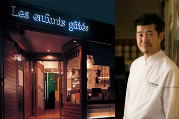 姉妹店Les enfants gâtés