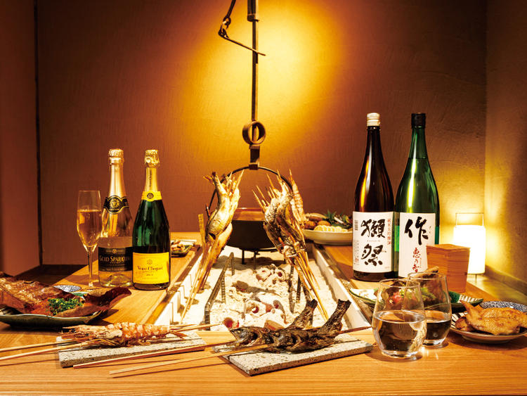 系列店:全席囲炉裏の和食居酒屋