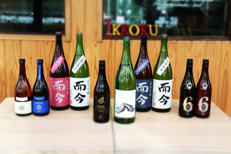 牡蠣と和食。Ikkoku