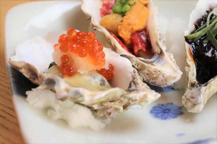 こだわりの新鮮な牡蠣