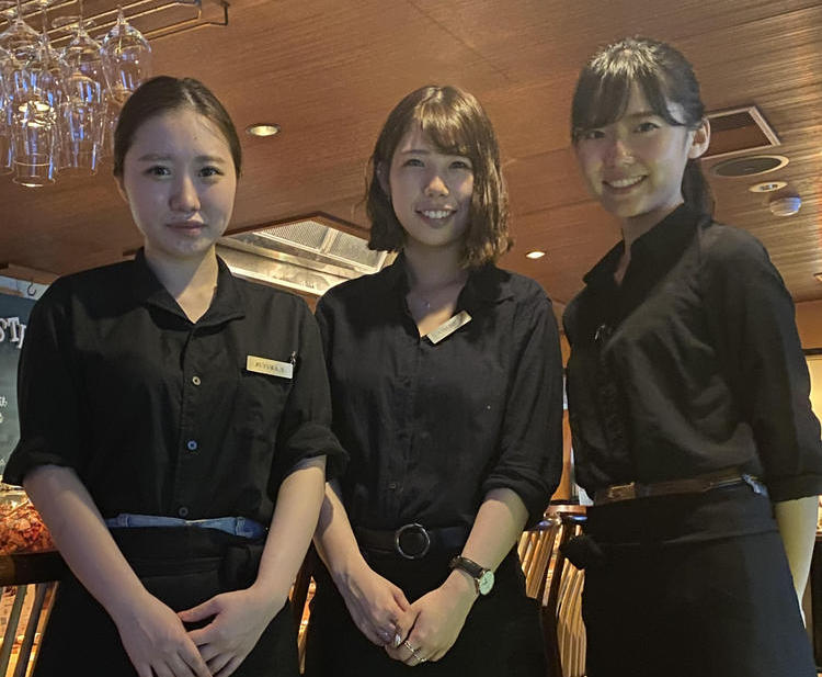 女性スタッフ活躍中!