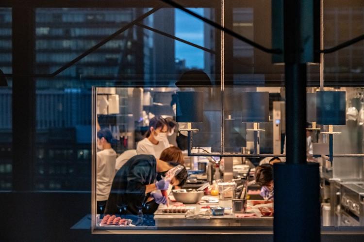 開放的なオープンキッチン※写真はイメージ