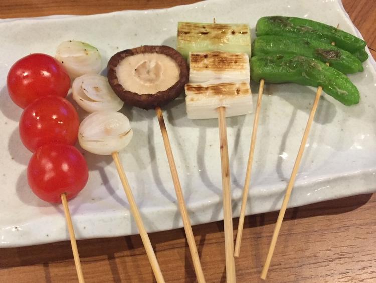 焼き鳥をリーズナブルにご提供♪