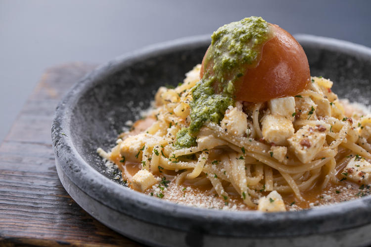 夏季は体の芯まで冷える冷製パスタが人気!