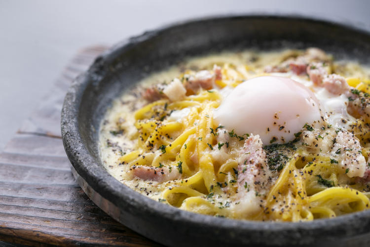 ここにしかない熱々の生パスタは必食!