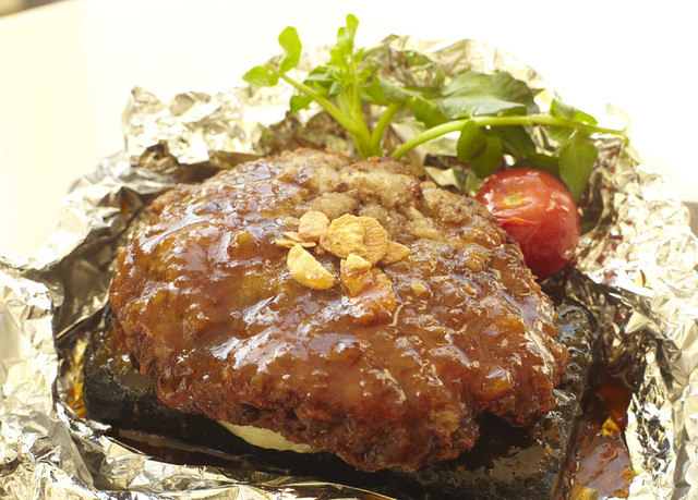 一番人気はハンバーグ