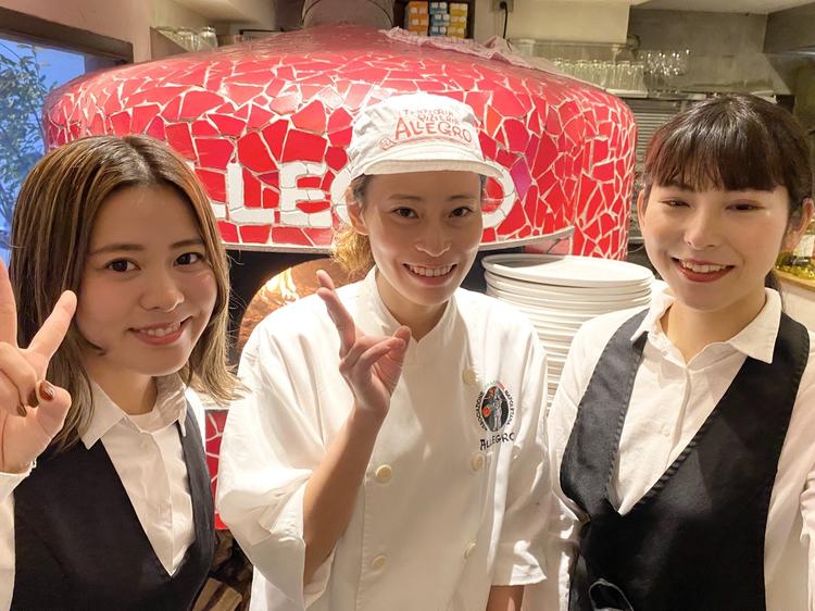 スタッフ同士の仲も良いですよ♪