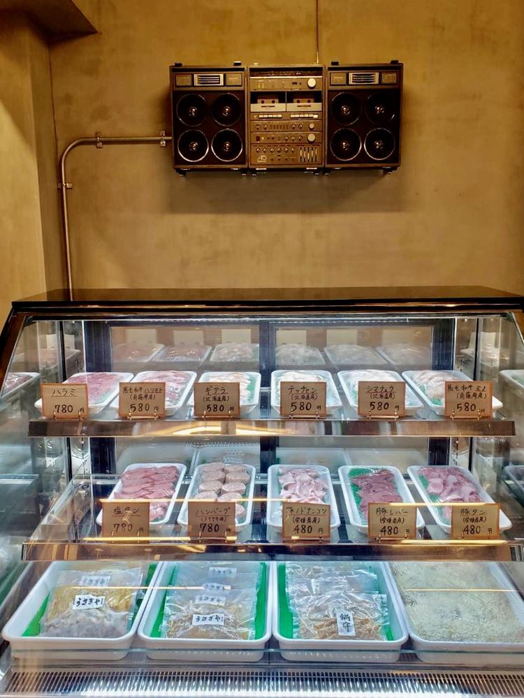 精肉、お惣菜の物販コーナー!