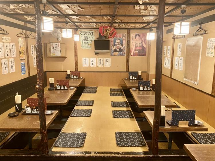 店内の雰囲気です。