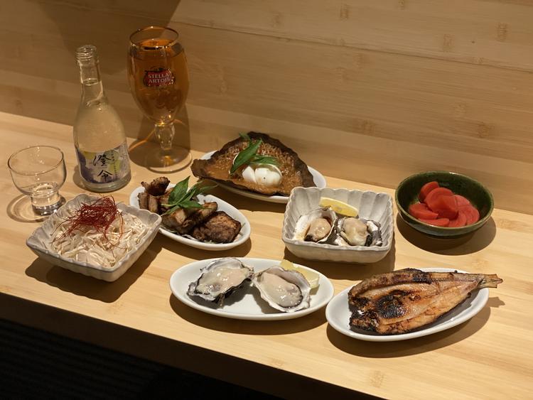 ラーメンだけでなくお酒のおつまみも色々と