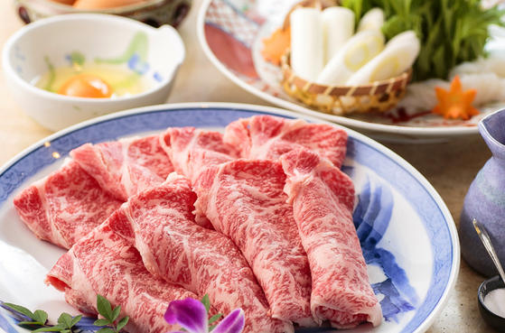 しゃぶしゃぶ・すき焼き・焼肉をご提供