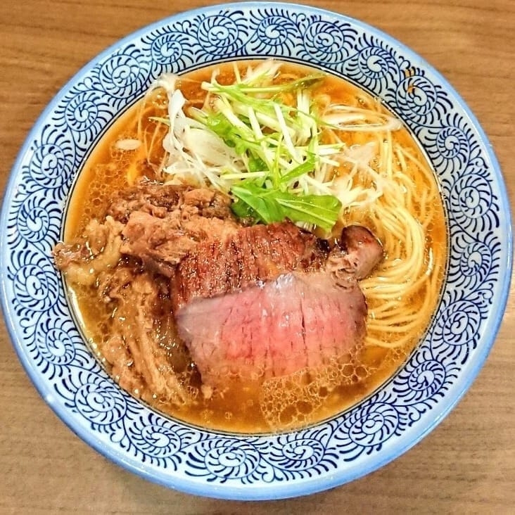 製麺からこだわっているラーメンも大好評◎