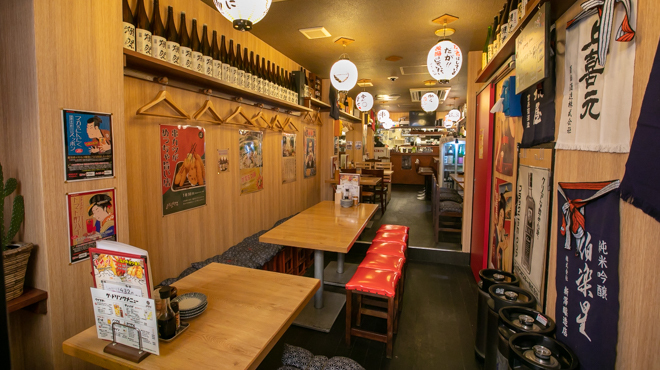店内は毎日笑顔が絶えません♪