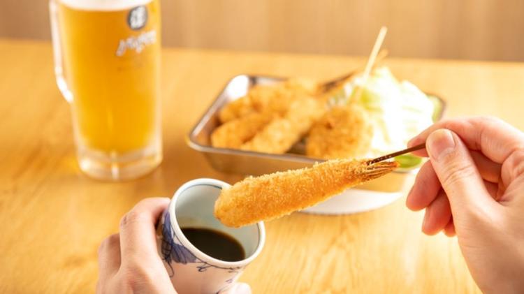 メニューは大阪名物がメイン!