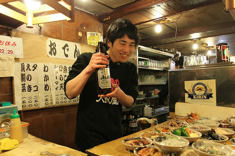 サラリーマン酒蔵 大阪屋