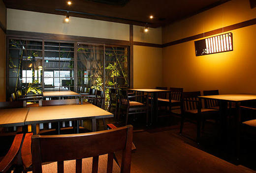 茶寮翠泉高辻本店<店内>