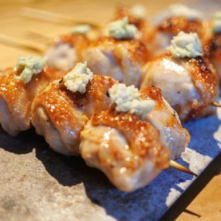 こだわり抜いた"焼き鳥。