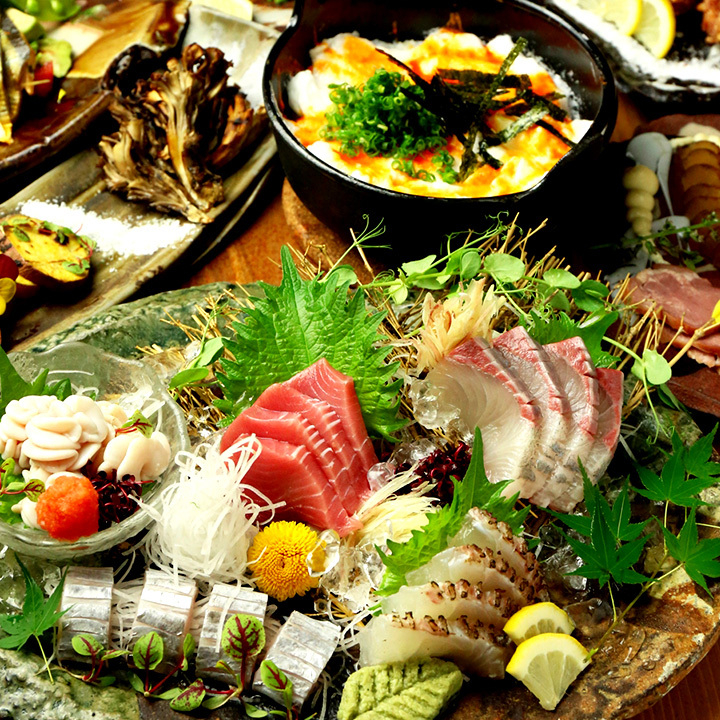 全てこだわり抜いた料理です。