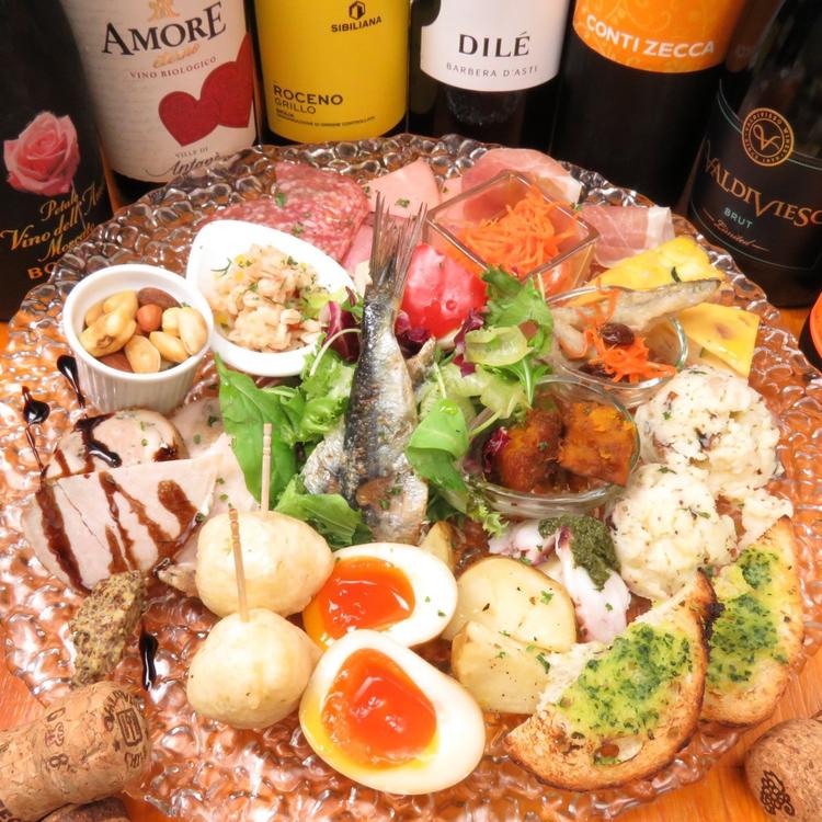 pizzeria asse 谷町店