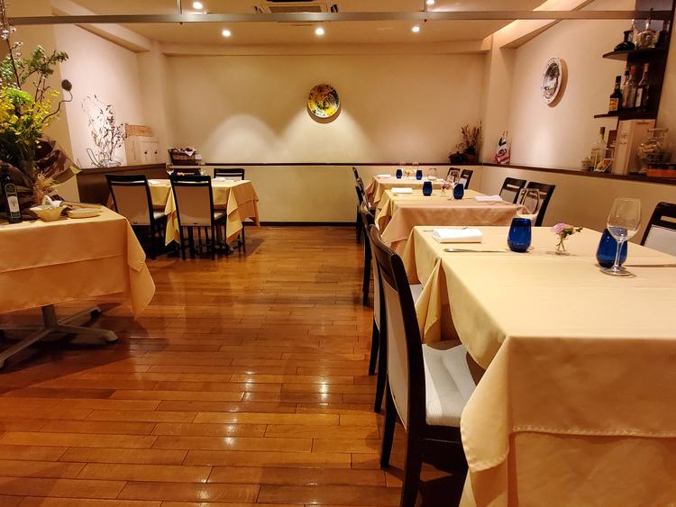 ゆったりとした店内