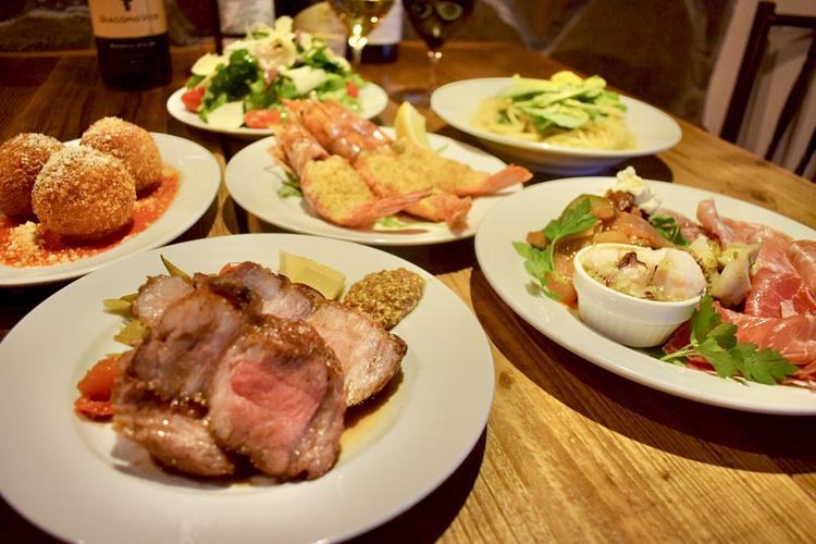 毎日変わるイタリアの伝統料理。