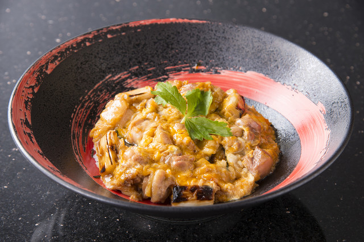 絶品親子丼もあり!
