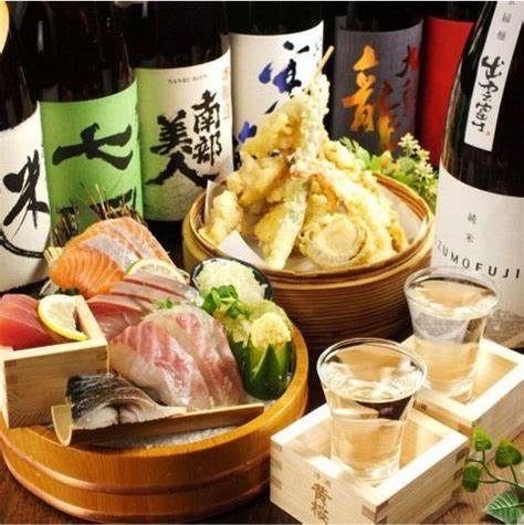 天ぷらと海鮮が美味しいお店