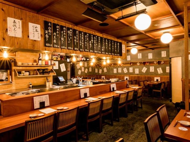 馴染みやすい店内!
