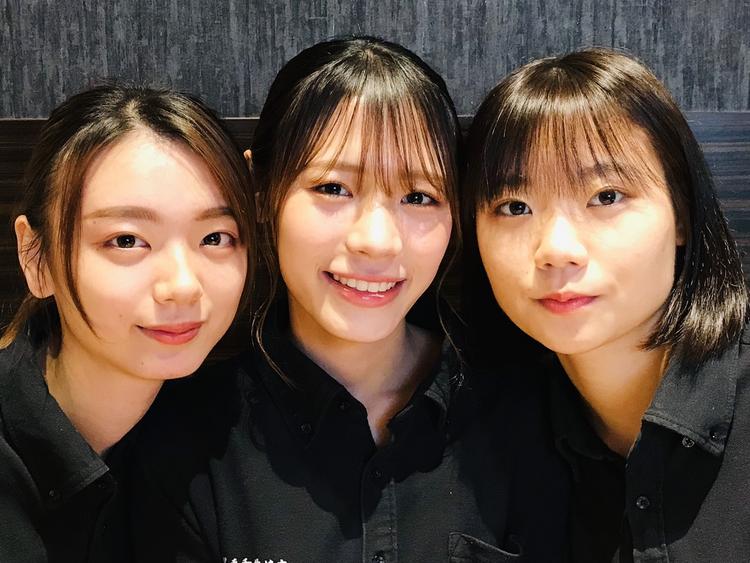 勉強を兼ねてお店に食べに来ることも!