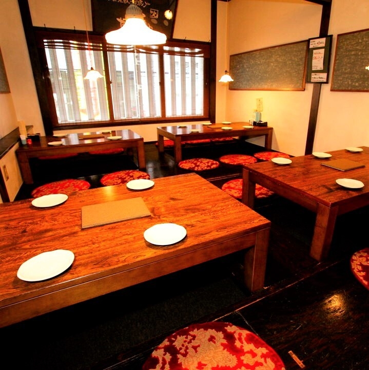 店内の雰囲気・・・