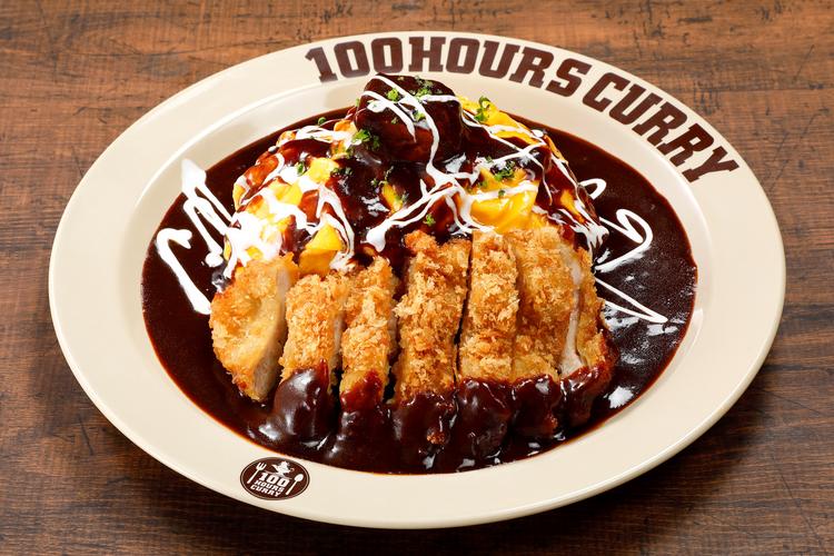 スタッフいちばん人気のオムカツカレー♪