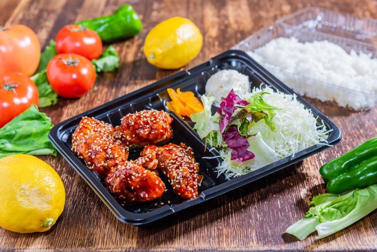 ヤンニョム唐揚げ弁当