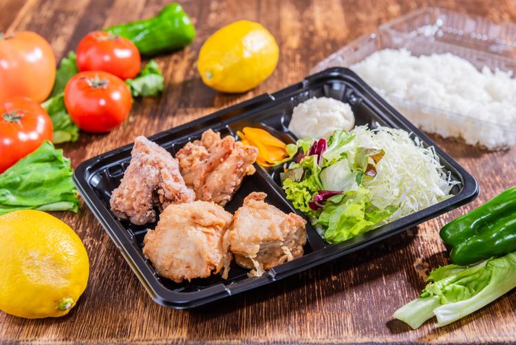 唐揚げ弁当