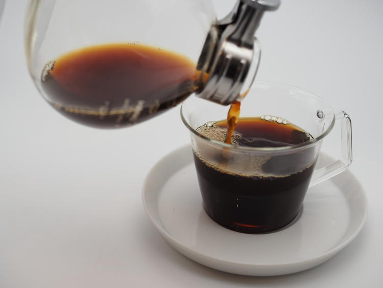 コーヒー豆を厳選して仕入れています。