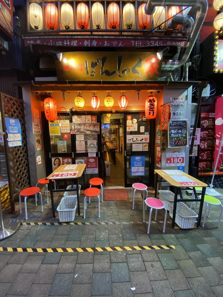 ばんしゃく家