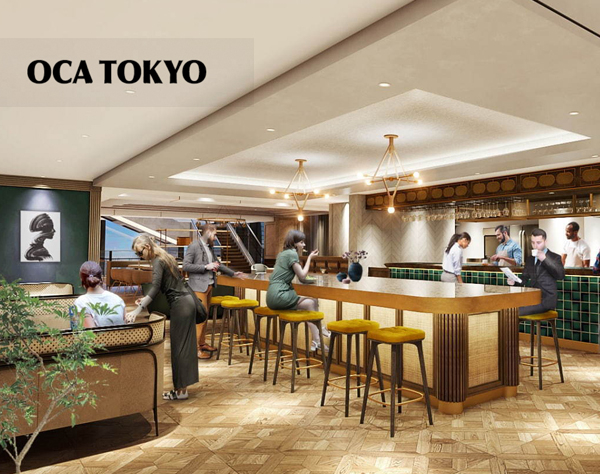 丸の内テラス内プライベートクラブ「OCA TOKYO」レストラン・カフェ・バー