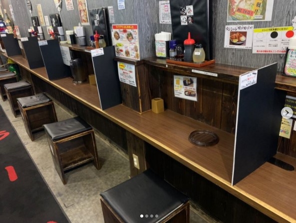 コロナ対策も整えて、万全の体制で営業中!