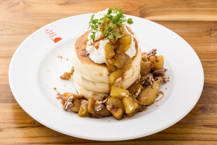 パンケーキも充実!